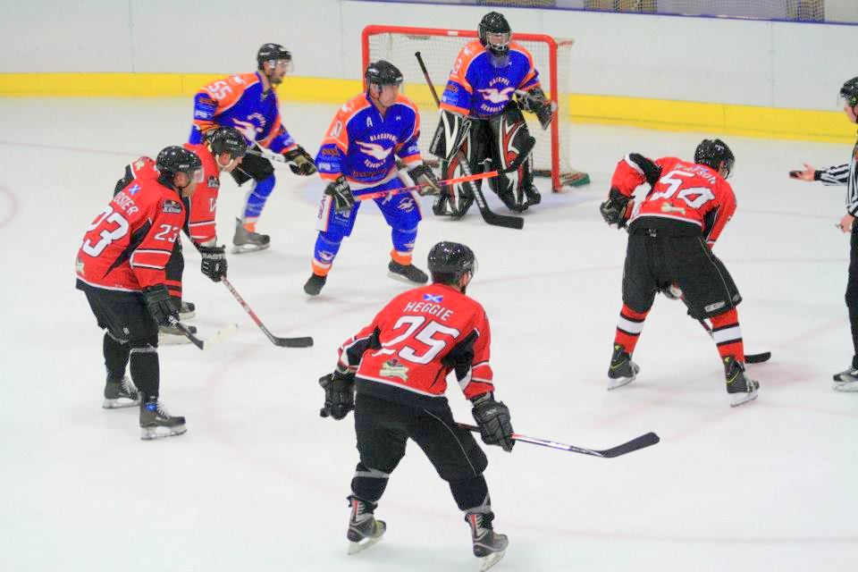 Paul & Lucy's Best Kept Secrets Blackpool Seagulls Ice Hockey Matches