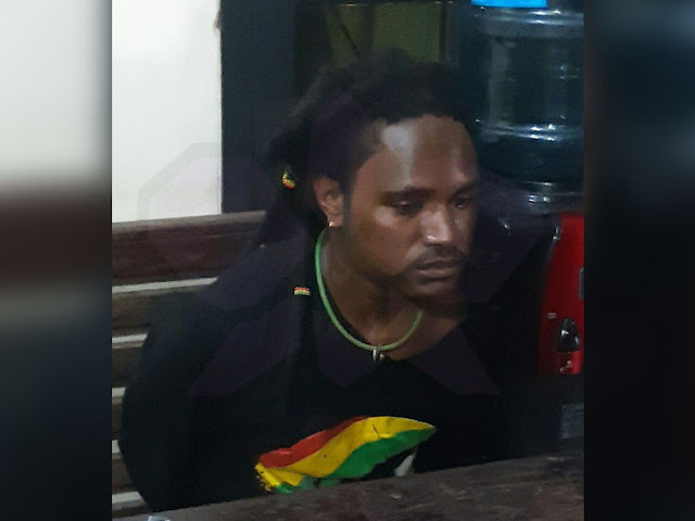 Diduga Terlibat Penebakan di Mile 69, Polisi Tangkap Peran Magai di Timika Diduga Terlibat Penebakan di Mile 69, Polisi Tangkap Peran Magai di Timika