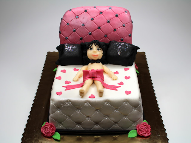 Naughty Cake for Girls