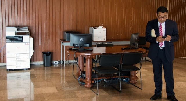 Diputados salientes “saquean” oficinas, algunos solo dejaron escritorios