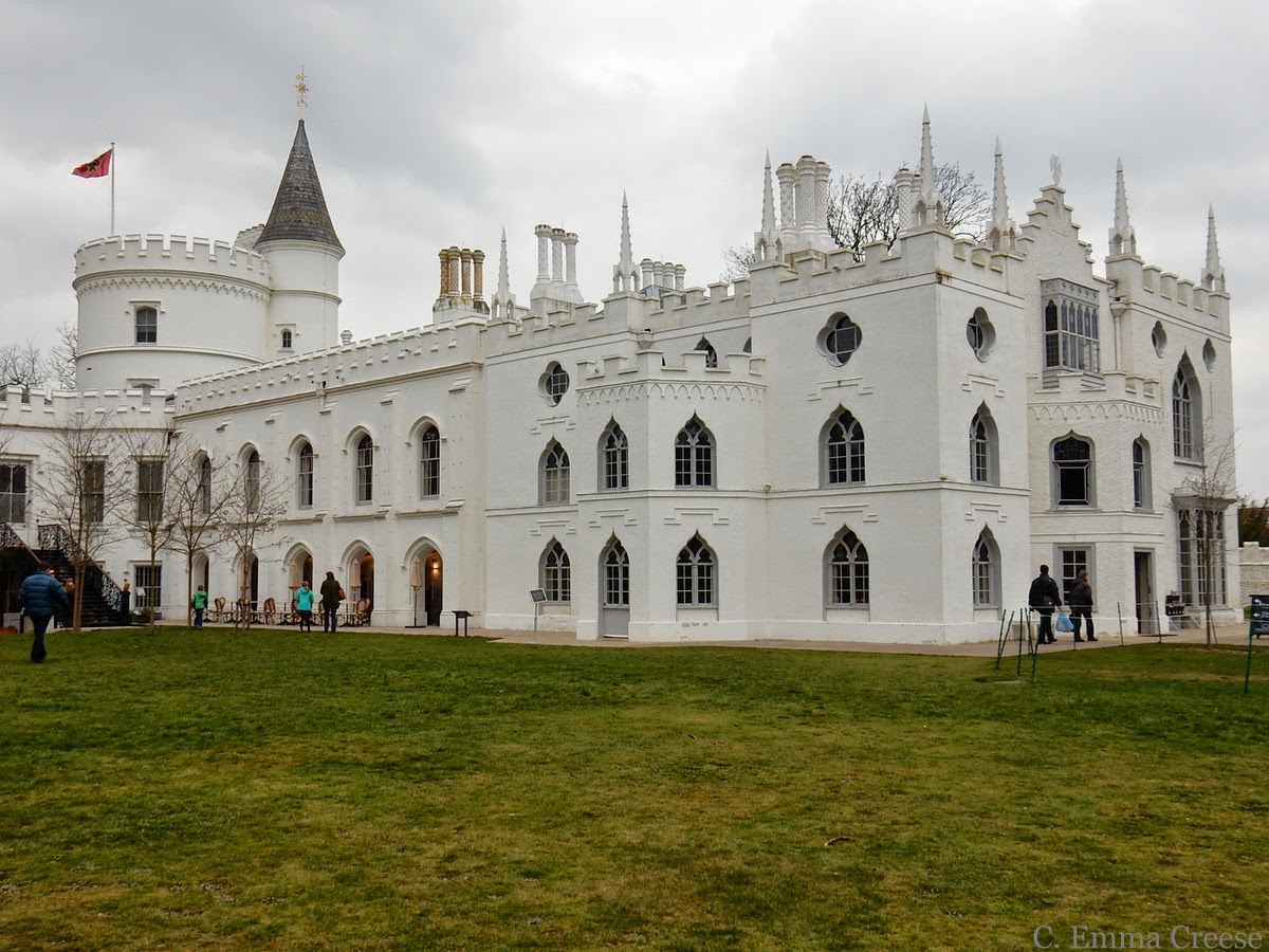 Visiting Strawberry Hill House, Twickenham Richmond. - Adventures of a