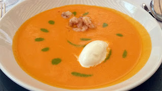Salmorejo, La Mar Salada, Barcelona. Salmorejo, La Mar Salada, Barcelona.