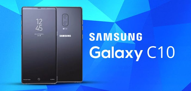 Samsung Galaxy C10 Galaxy C10 Captivating with Double Rear Camera