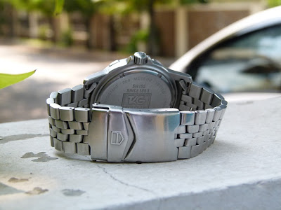 tag quartz chronograph