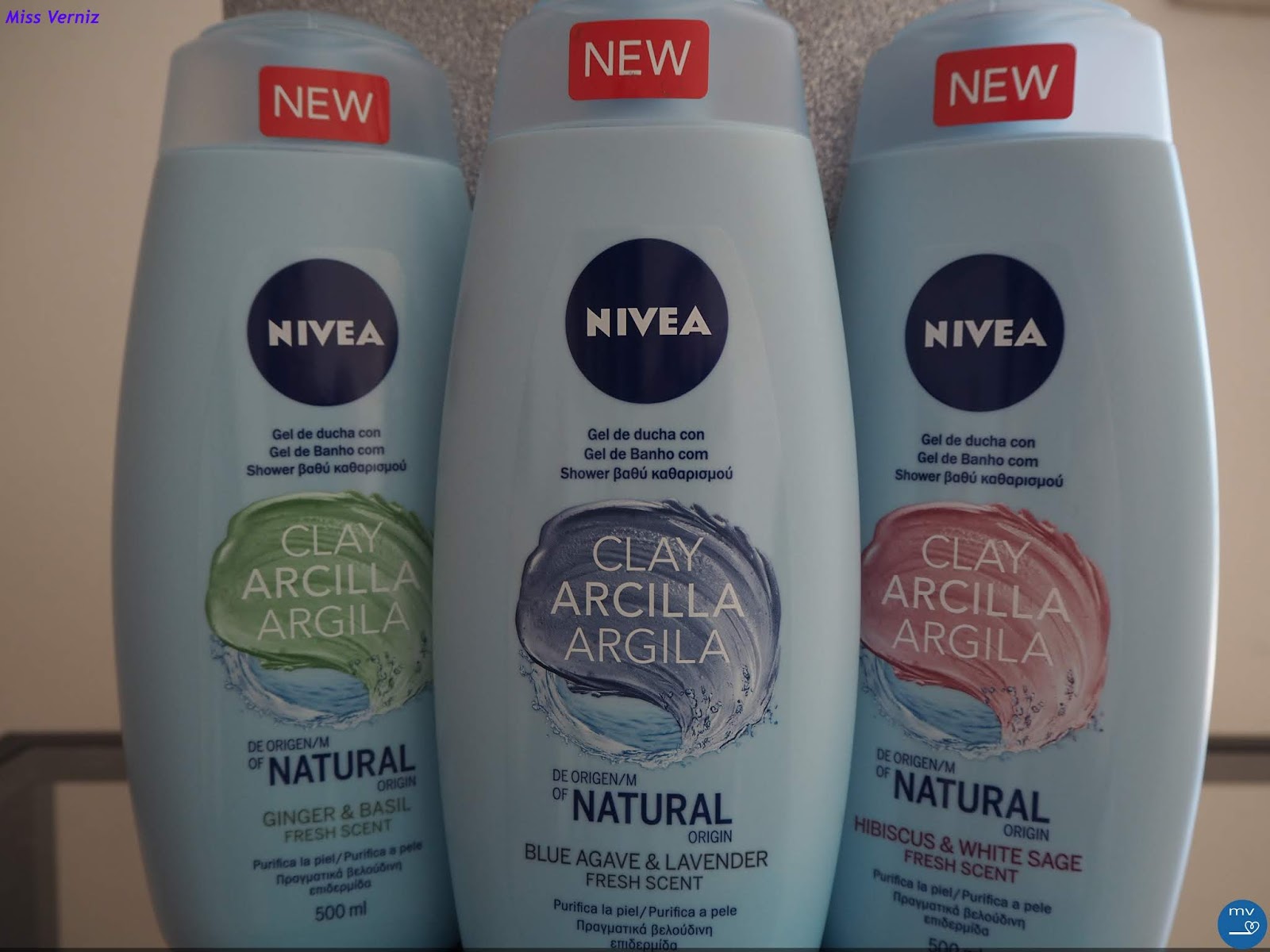 Ana_missverniz Nivea Clay Fresh Body Wash, review das 3 variedades!