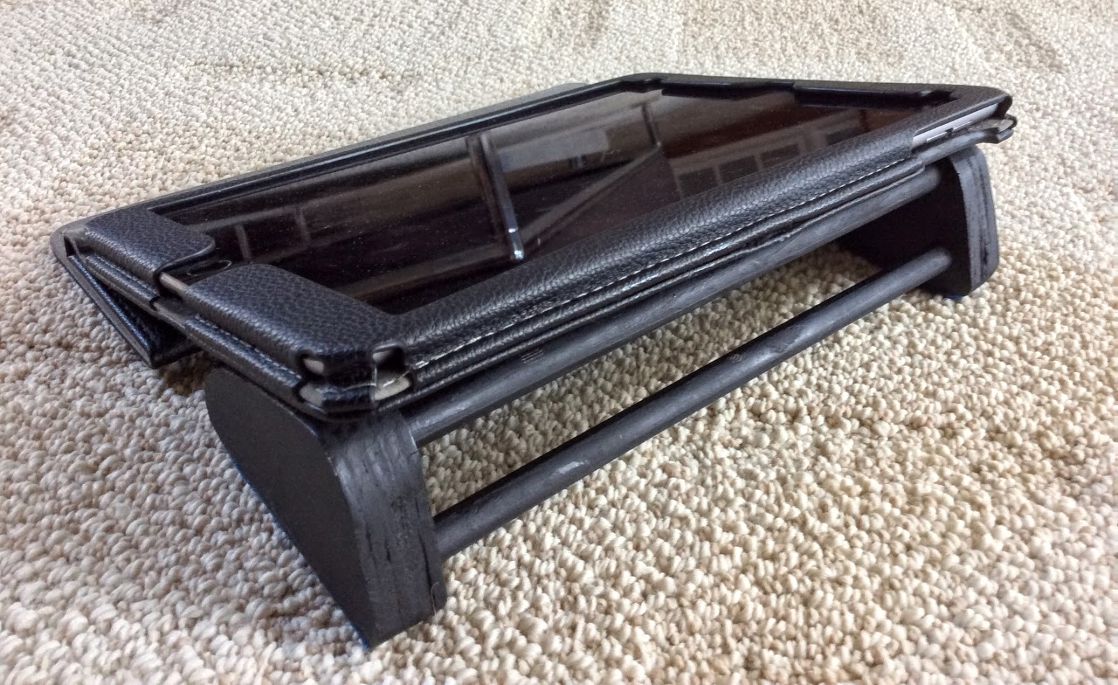 iPad Airplane Mount