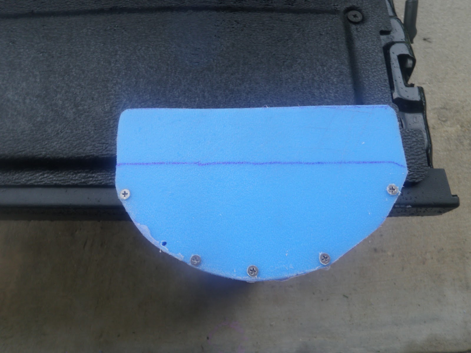 Sweet and Salty Kayak Fishing DIY Fish Measuring Trough