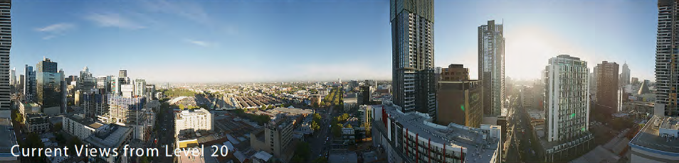 Victoria One Melbourne @ Australia, Views