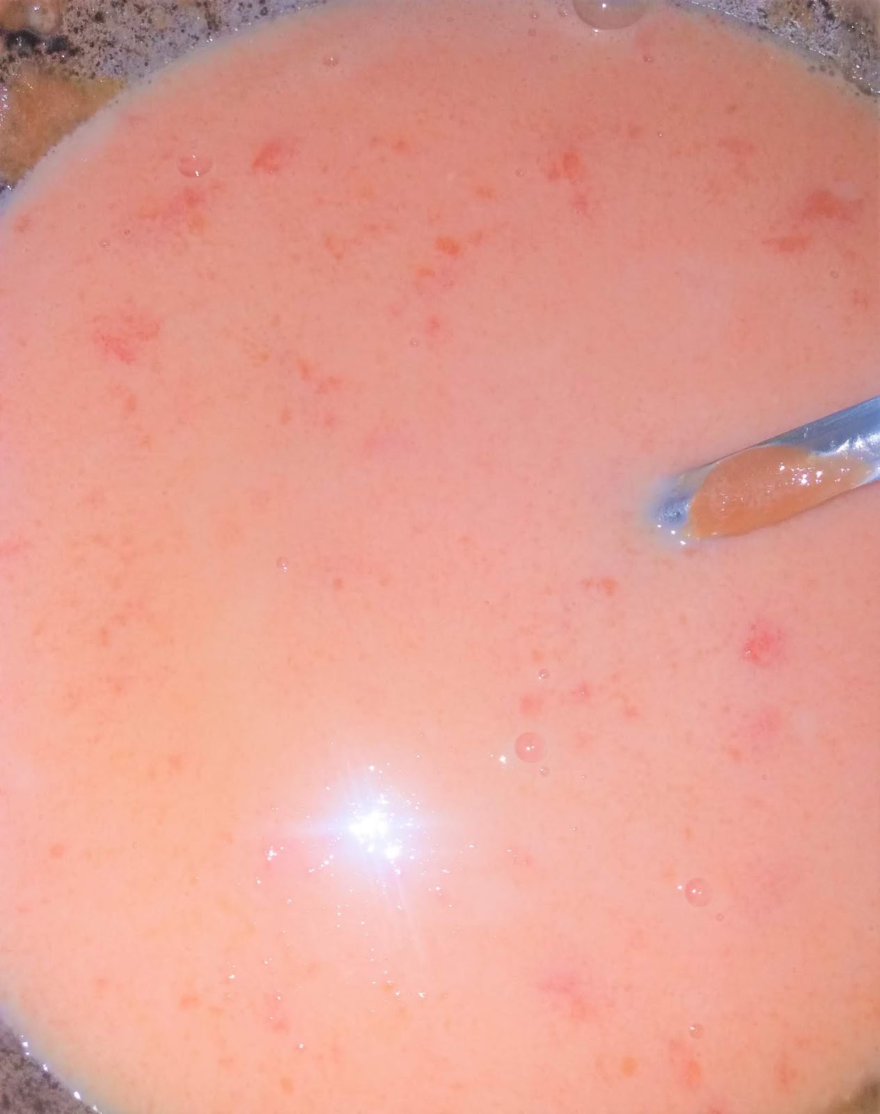 PAPAYA BREAD PUDDING