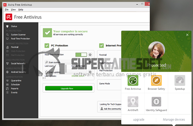 Avira Free Antivirus Avira Free Antivirus