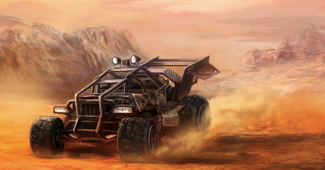 comet desert buggy