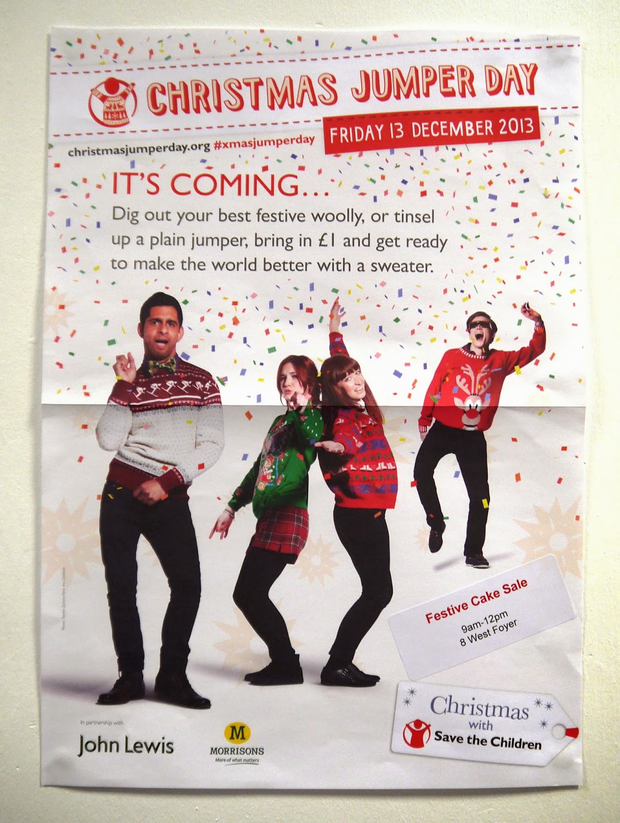 duck in a dress: Christmas Jumper Day at Work