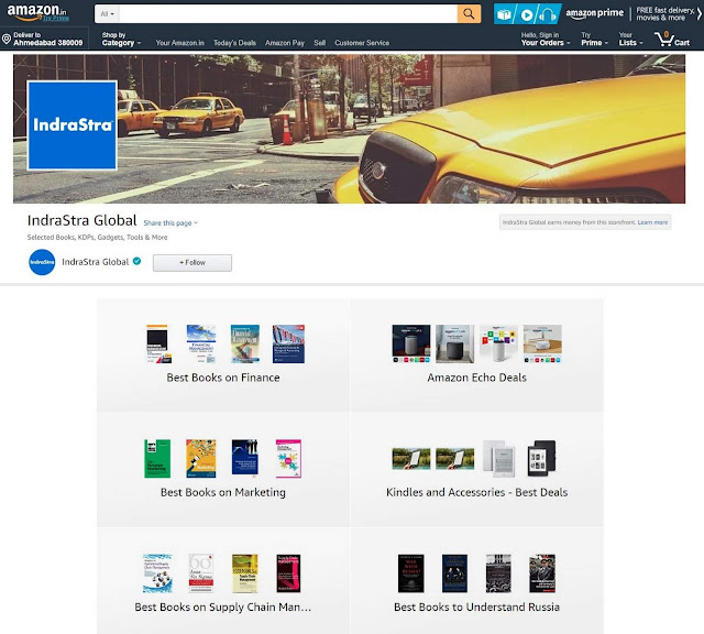 Amazon Influencer Program (India) | IndraStra Global Amazon Influencer Program (India) | IndraStra Global