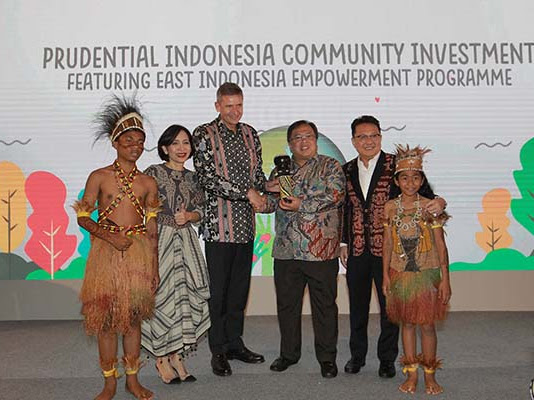 Kontribusi Prudential Indonesia Lewat East Indonesia Empowerment 