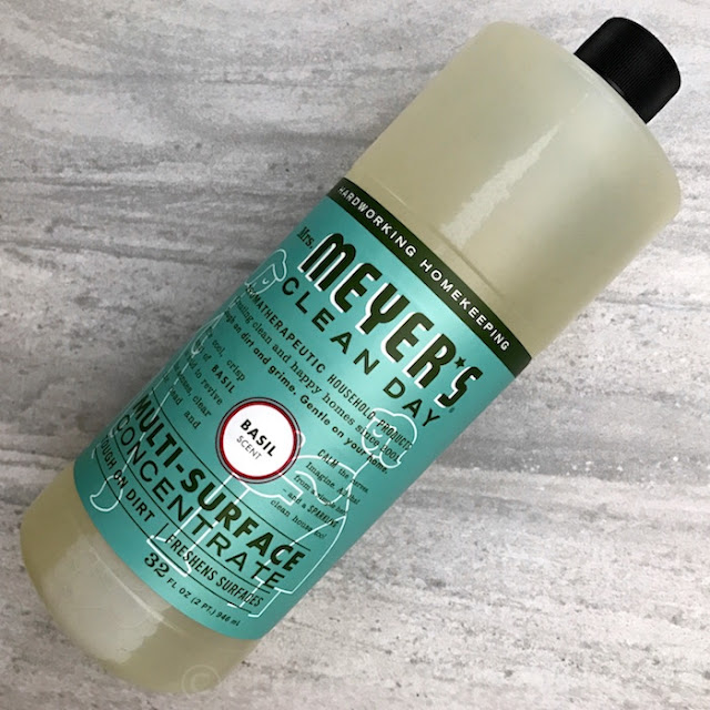 Create With Mom Mrs. Meyer’s Clean Day Products and Giveaway