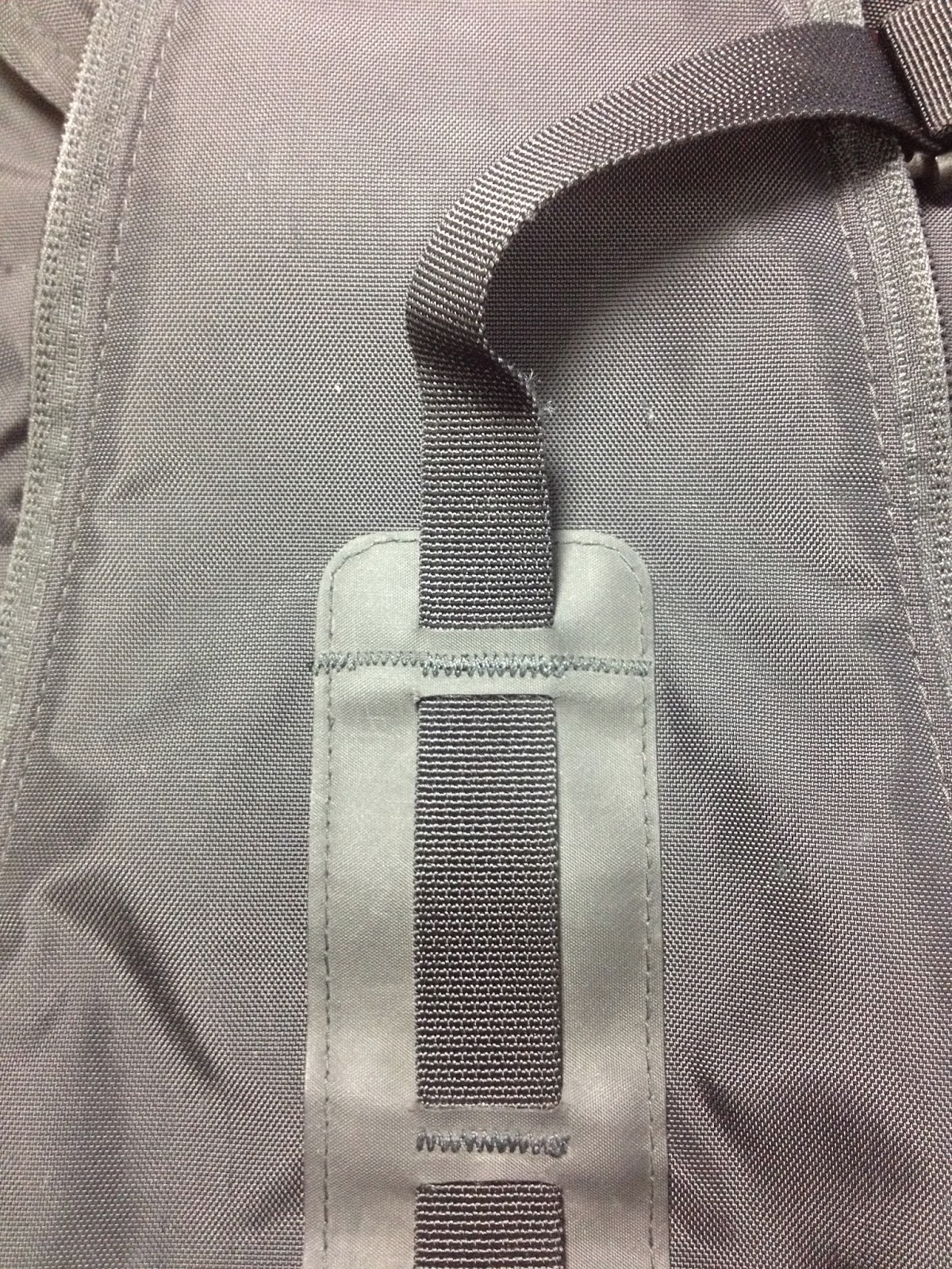 Matthew McMillan: Adding MOLLE / PALS webbing to a backpack