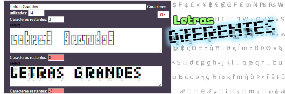 Featured image of post Letras Grandes Para Nick gerador de texto text generator