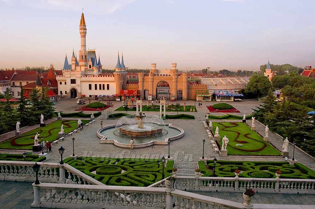 Пекин парк мира