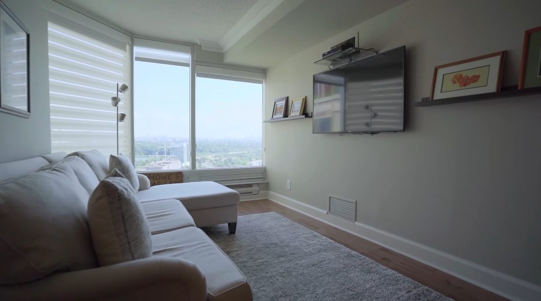 23 Photos vs. 1 Palace Pier Ct #2803, Toronto Interior Design Luxury Condo Tour