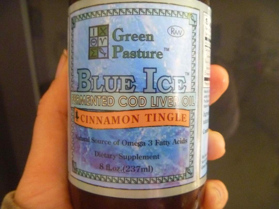 The Writing Garden Fermented Cod Liver Oil. A humble overlooked