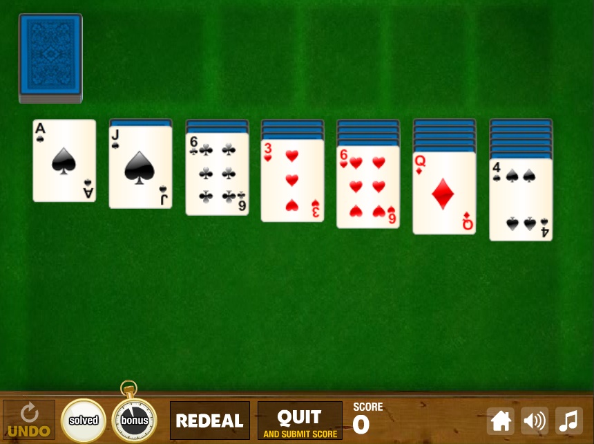 Solitaire 2 Play Free Online Game Solitaire 2 Play Free Online Fun Game