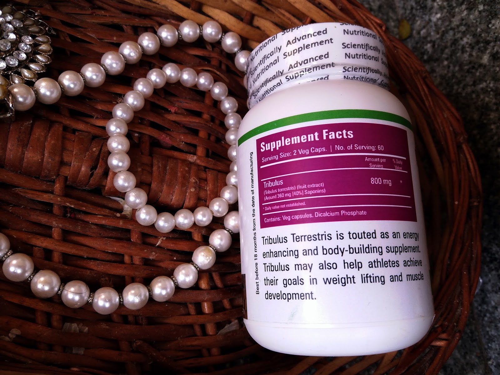 Zenith Nutrition Tribulus Muscle Building 120 Capsules Review Best