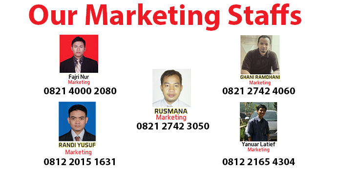 Our Marketing Staffs