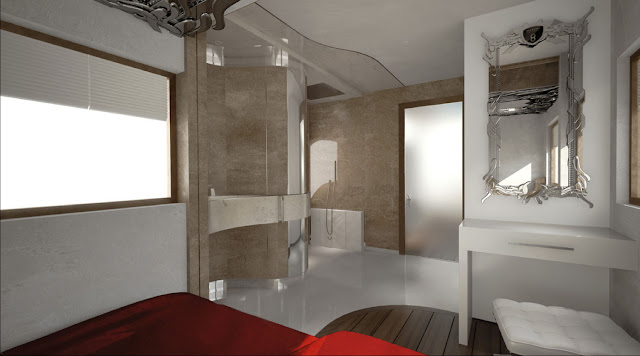 EleMMent Palazzo Luxury RV bathroom