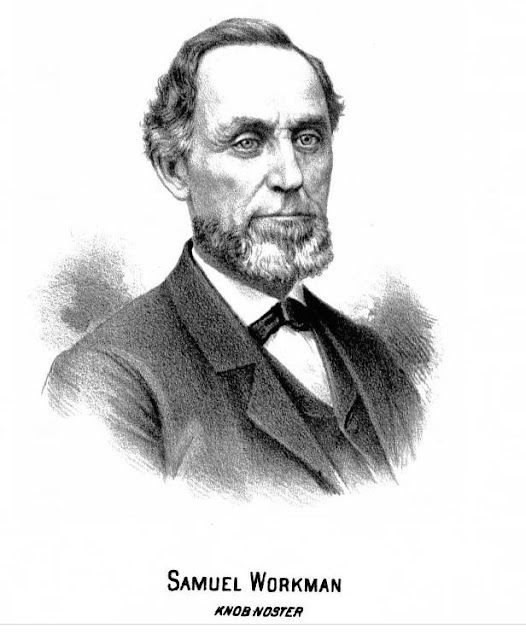 SHOW ME Johnson County West Central Missouri History The Knobs of