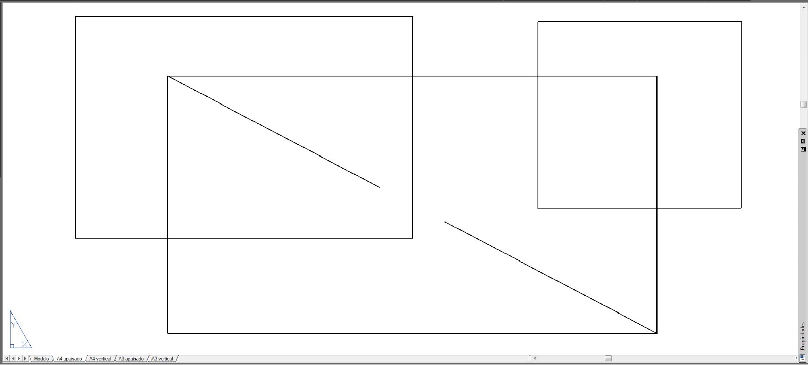 Igualar la escala del tipo de línea en espacio modelo y espacio papel con  AUTOCAD - AYTUTO Blog