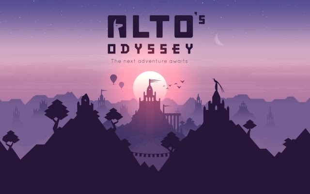 لعبة Alto's Adventure إصدار خاص للاندرويد