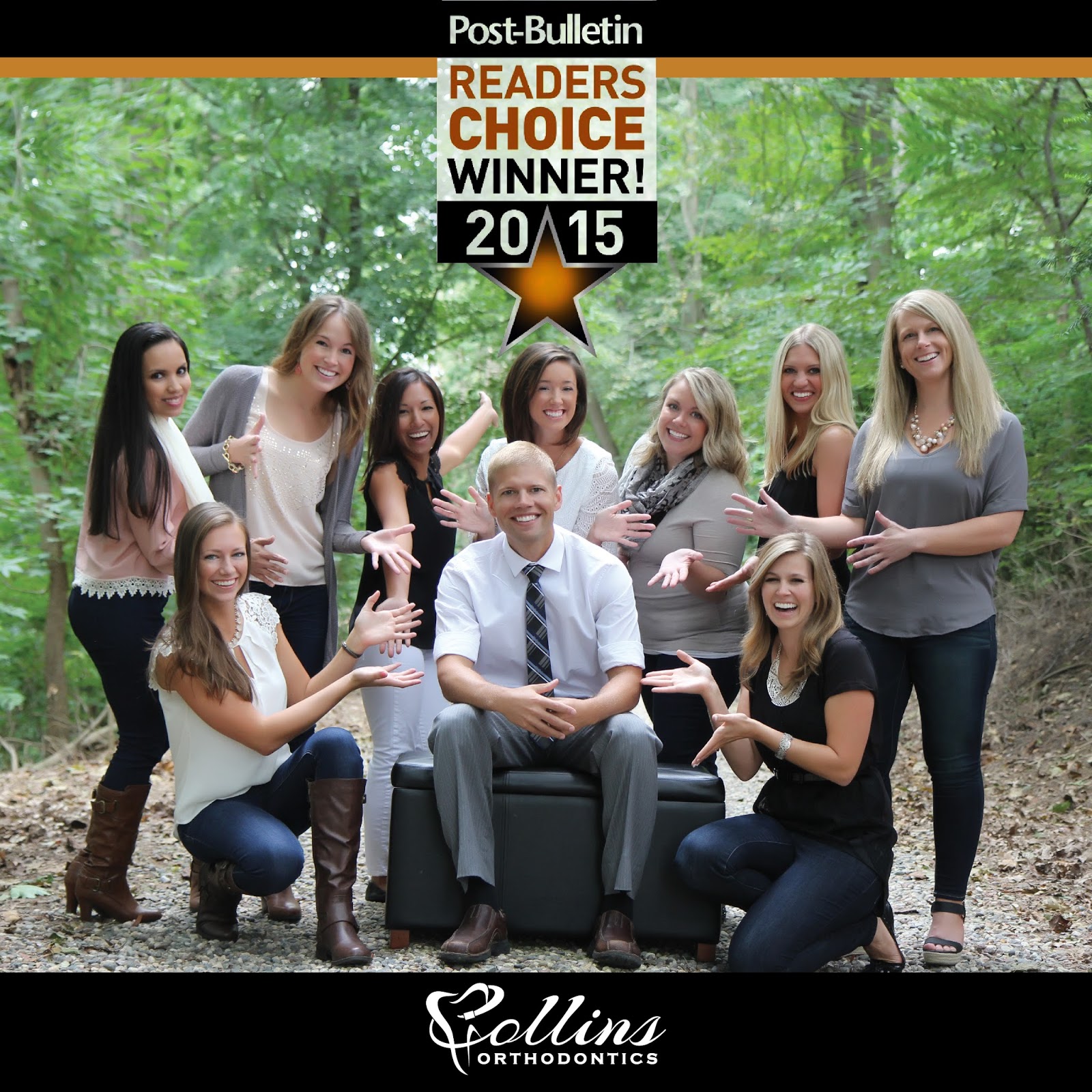 Collins Orthodontics Collins Orthodontics Voted "Best Orthodontist" in