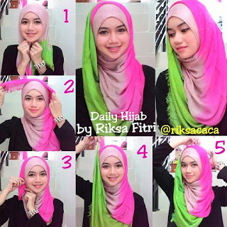 Tutorial Jilbab Segi Empat Modis Tutorial Jilbab Segi Empat Modis