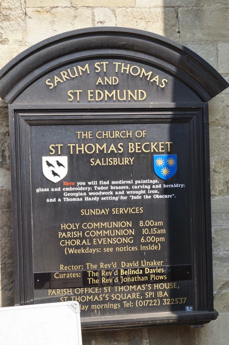 iglesia de san Thomas Becket Salisbury