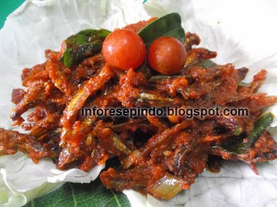 Sambal Goreng Teri Cara Membuat Sambal Goreng Ikan Teri Pedas