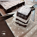 BROWNIE DE CALABACIN BROWNIE DE CALABACIN