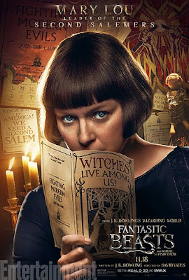 Mary Lou, Fantastic Beasts And Where To Find Them Character mary-lou