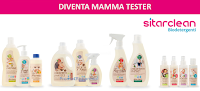 Diventa mamma tester Sitarclean biodetergenti Logo Diventa mamma tester Sitarclean biodetergenti