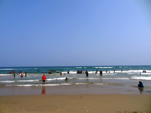 Chunnambar beach(Paradise Beach) Pondicherry India- Pick, Pack, Go