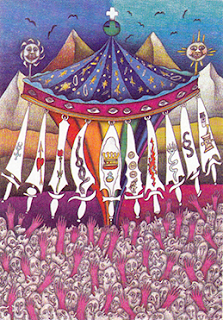 Ten of Swords Neuzeit Tarot Ten of Swords Neuzeit Tarot