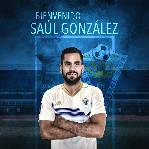 Oficial: Marbella FC, firma Saúl González