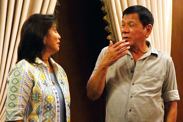Look What President Duterte Asked VP Leni Robredo: "May boyfriend ka daw?" READ MORE HERE! Look What President Duterte Asked VP Leni Robredo: "May boyfriend ka daw?" READ MORE HERE!