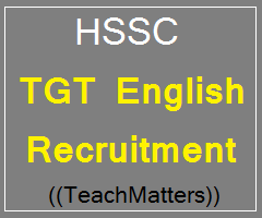 Hssc tgt english court case number 1 Hssc tgt english court case number 1