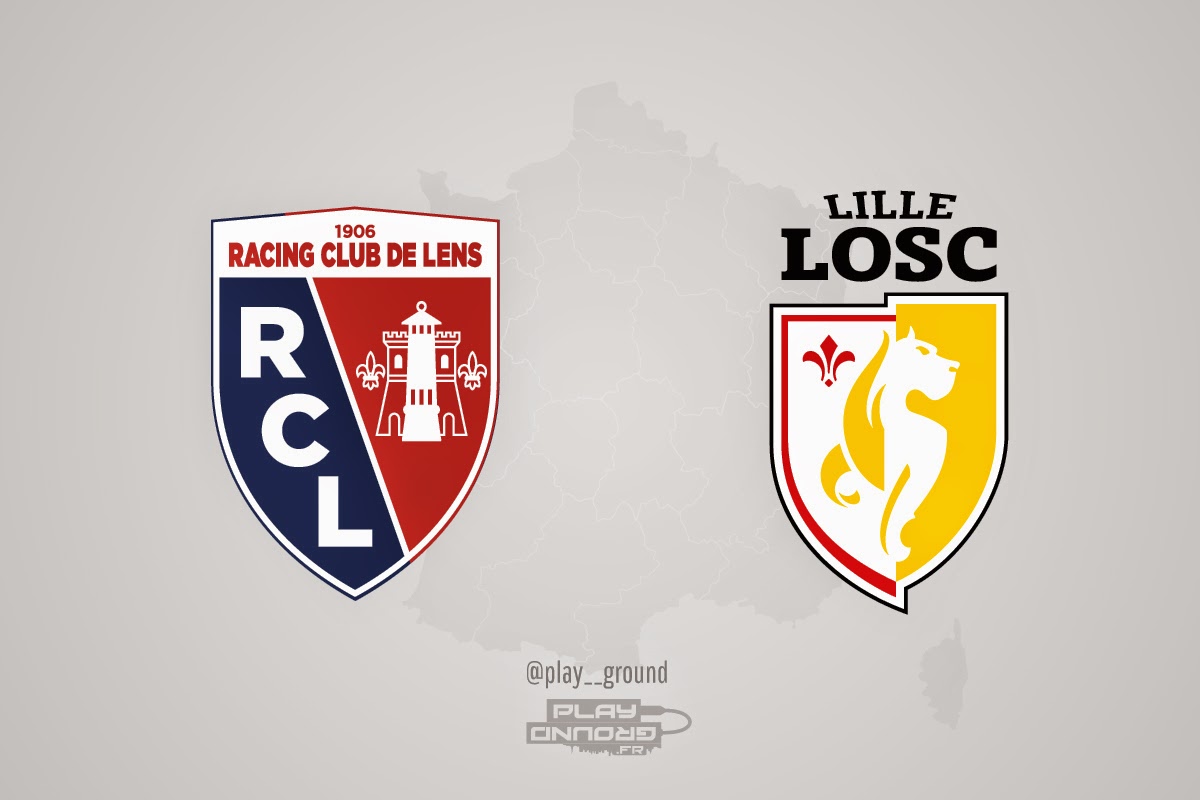 Racing Club de Lens Crest Redesign