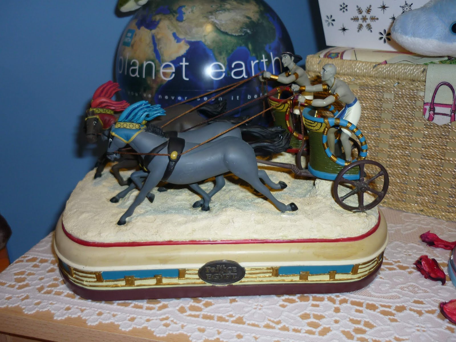 Memories of Sayuri Prince of Egypt Chariot Race Figure