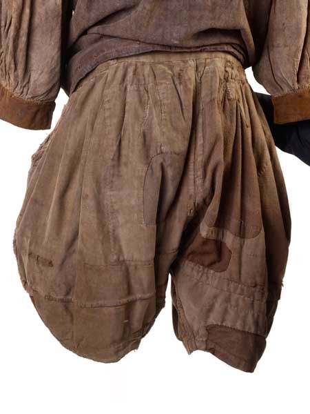 A Woodsrunner’s Diary: Slops Breeches 1600-1700 Museum of London.
