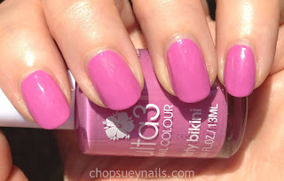 Ulta3 Flirty Bikini Review Swatch