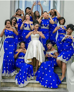 Ankara Bridal Train Dresses Trendy Styles You Can Rock For Wedding Las Check Out These Cute Pictures