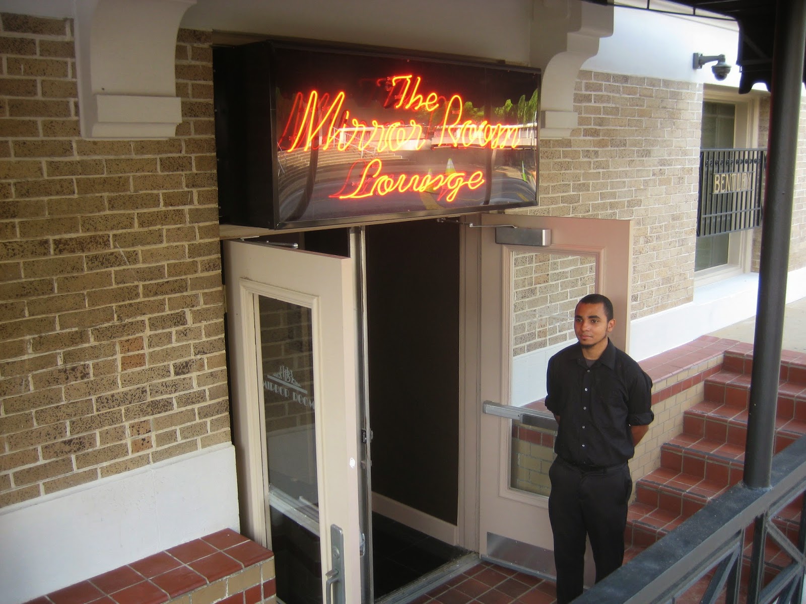 Living Life in Louisiana The Hotel Bentley Mirror Room opens