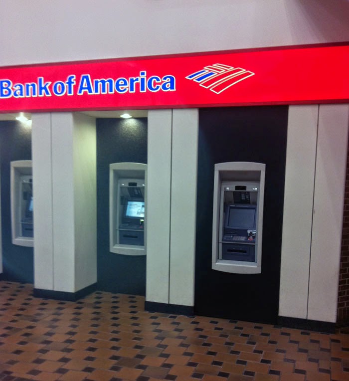 Global ATM Alliance Atm Of Bank Of America Banking Choices
